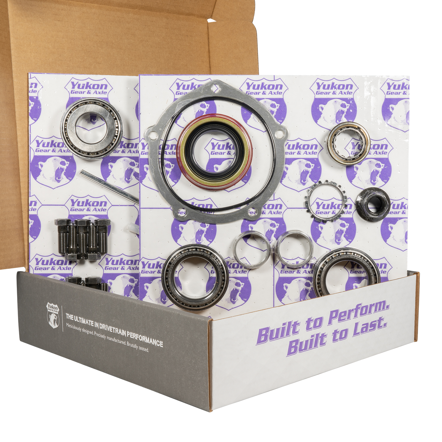 Yukon Muscle Car Limited Slip & Re-Gear Kit for Ford 9”, 28 spline, 3.70 ratio