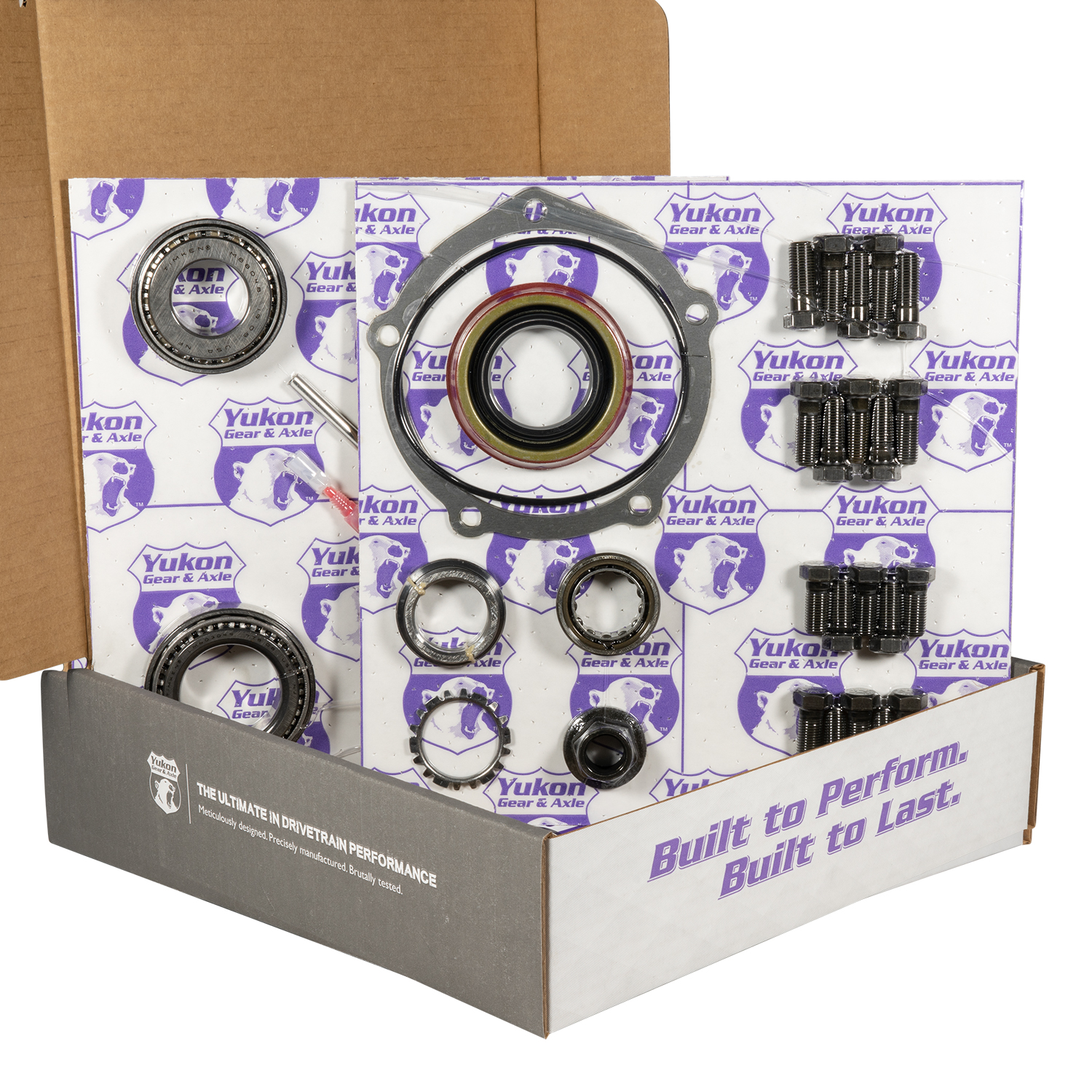 Yukon Muscle Car Limited Slip & Re-Gear Kit for Ford 9”, 28 spline, 3.25 ratio