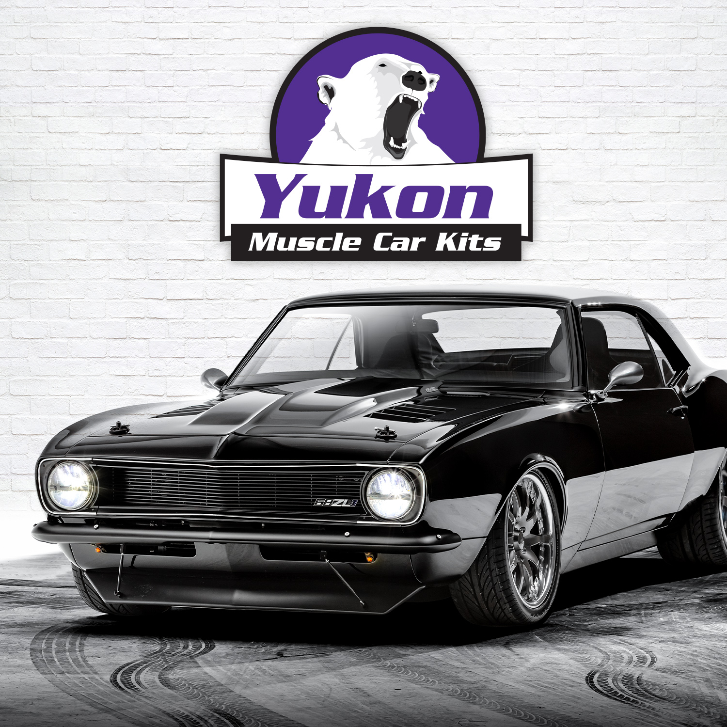 Yukon Muscle Car Re-Gear Kit for GM 12P differential, 30 spline, 4.11 ratio 