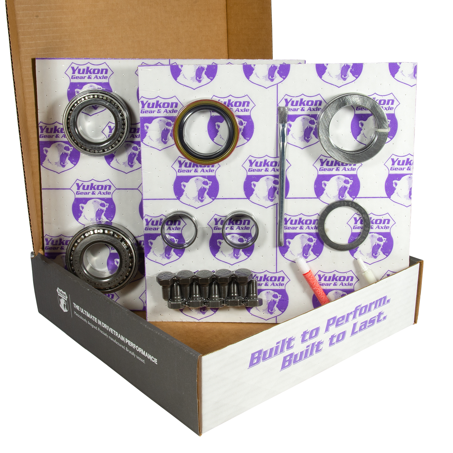Yukon Muscle Car Re-Gear Kit for GM 8.5” diff, 30 spline, 3.08 ratio