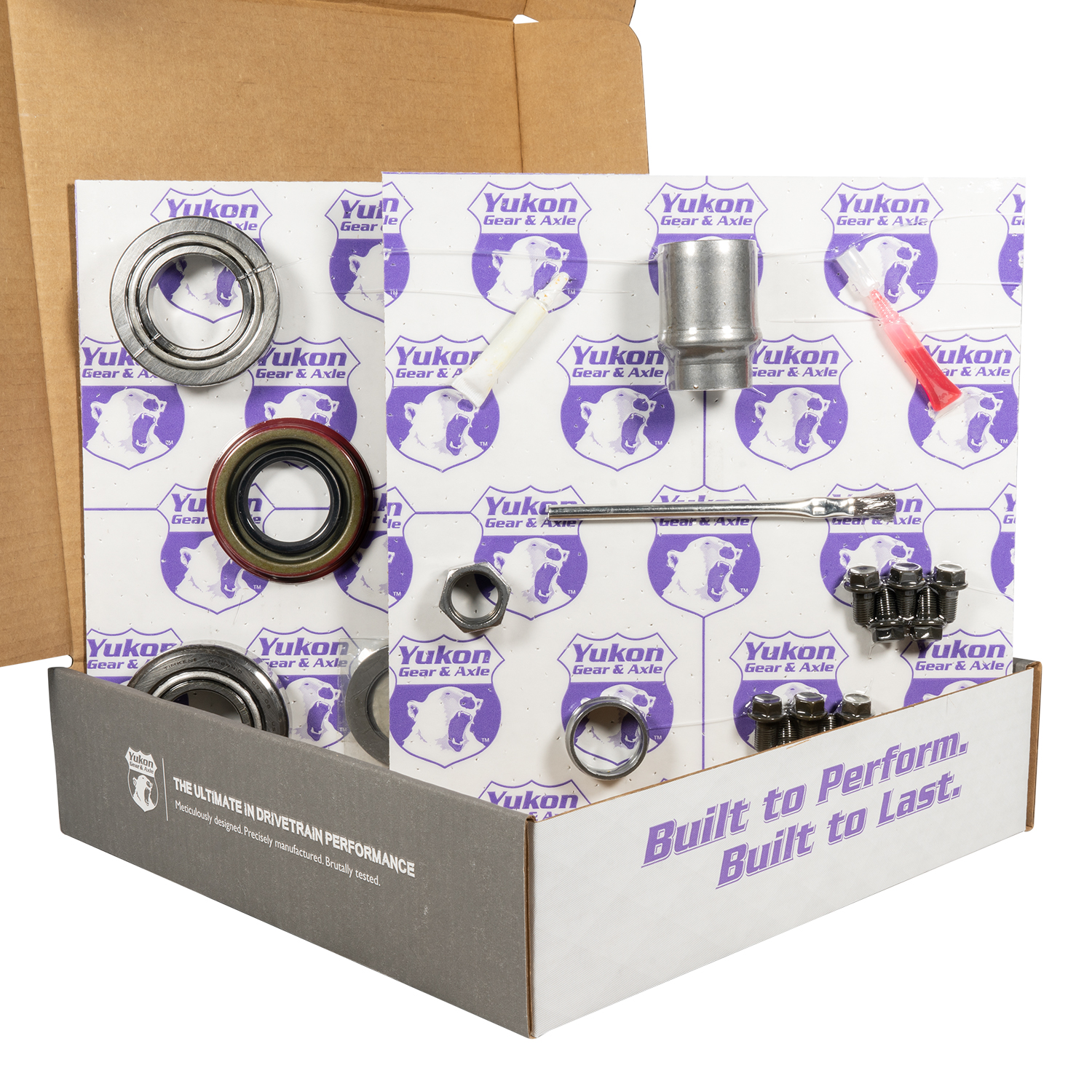 Yukon Muscle Car Re-Gear Kit for GM 8.2” differential, 25 spline, 3.36 ratio 