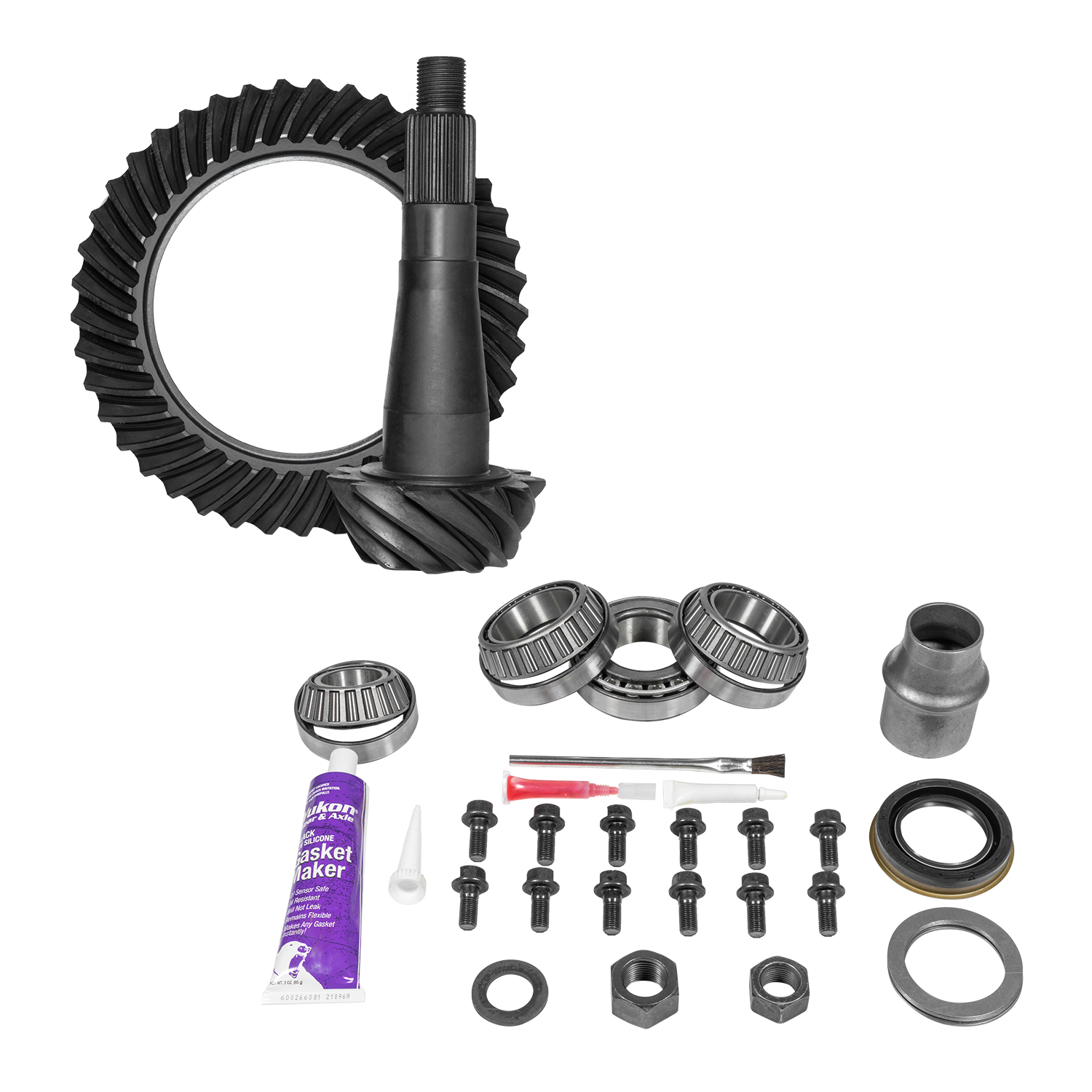 Yukon Muscle Car Re-Gear Kit for Chrysler 8.75” diff, 29 spline, 3.55 ratio