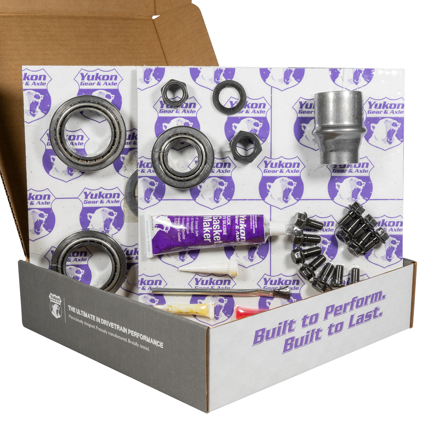 Yukon Muscle Car Re-Gear Kit for Chrysler 8.75” diff, 29 spline, 3.55 ratio