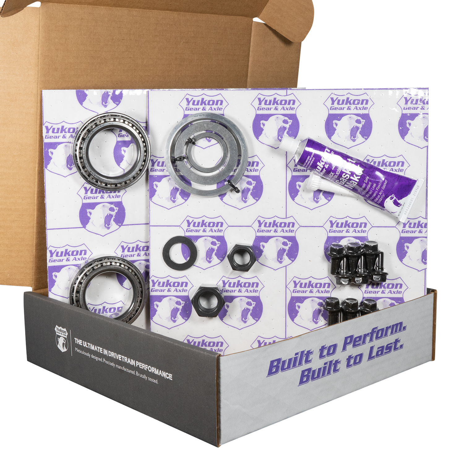 Yukon Muscle Car Re-Gear Kit for Chrysler 8.75” diff, 10 spline, 3.55 ratio