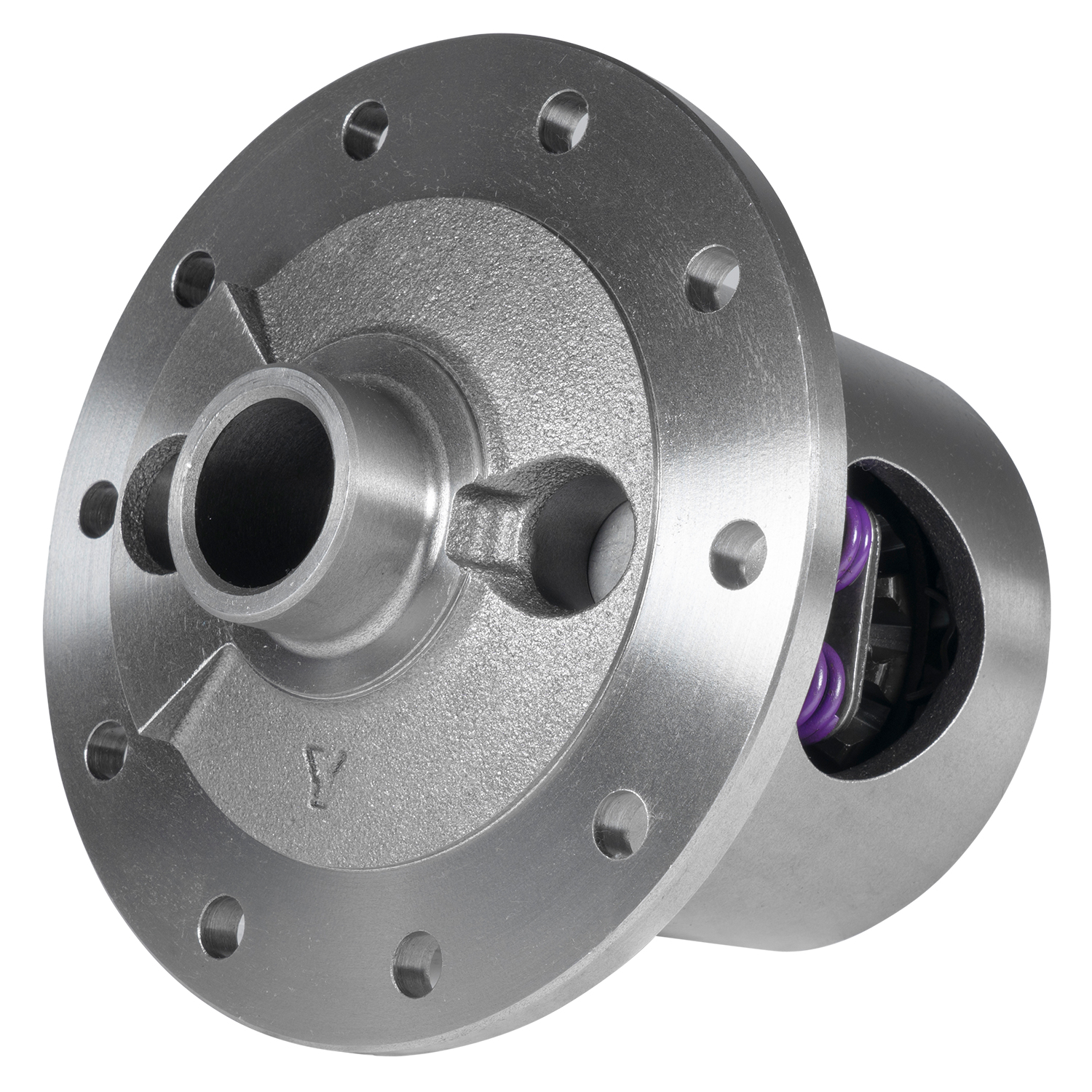 Yukon Muscle Car Limited Slip & Re-Gear Kit, GM 8.5” Olds, 27 spline, 3.90 ratio
