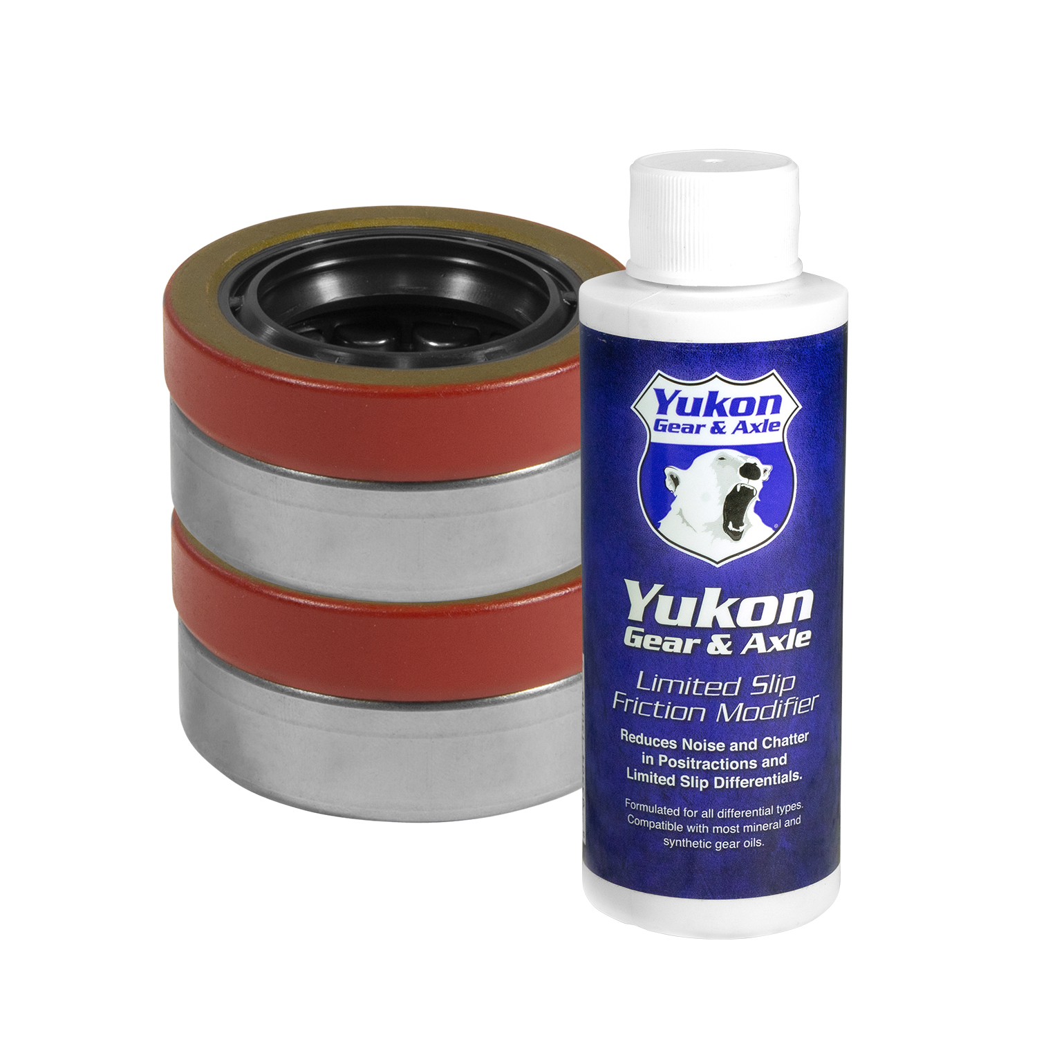 Yukon Muscle Car Limited Slip & Re-Gear Kit for Ford 8.8”, 30 spline, 4.11 ratio