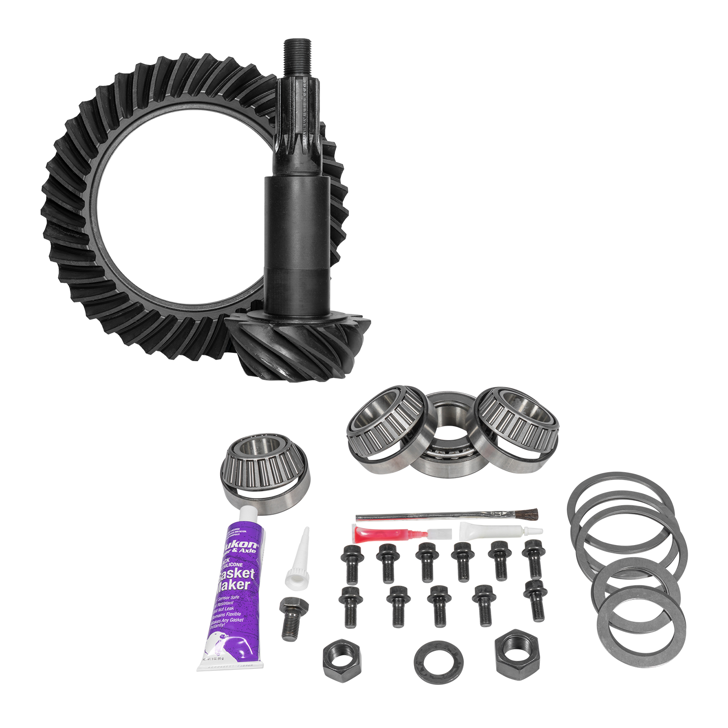 Yukon Muscle Car Re-Gear Kit for Chrysler 8.75” diff, 10 spline, 3.23 ratio