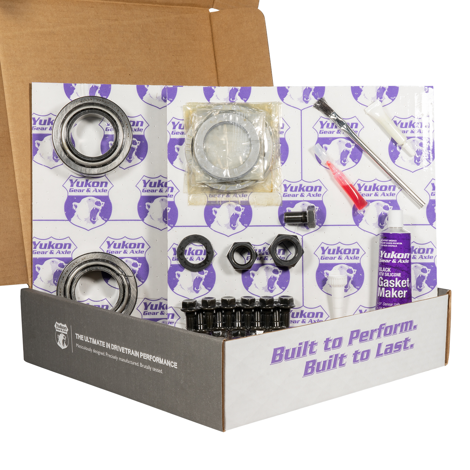 Yukon Muscle Car Re-Gear Kit for Chrysler 8.75” diff, 10 spline, 3.23 ratio