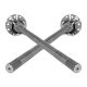 Yukon Stage 4 Jeep JK Re-Gear Kit w/Covers Fr & Rr Axles, Dana 44, 5.38 Ratio