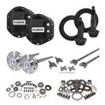 Yukon Stage 4 Jeep JK Re-Gear Kit w/Covers Fr & Rr Axles, Dana 44, 4.56 Ratio