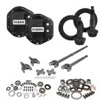 Yukon Stage 3 Jeep JK Re-Gear Kit w/Covers & Front Axles, Dana 44, 4.11 Ratio