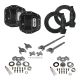 Yukon Stage 3 Jeep JL/JT Re-Gear Kit w/Covers, Front Axles, Dana 44, 4.56 Ratio