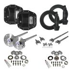 Yukon Stage 4 Jeep JL/JT Re-Gear Kit w/Covers Fr & Rr Axles, Dana 44, 5.38 Ratio