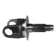 Yukon Chromoly Outer Stub Axle for Dana 60, 33 Spline, 7.39” Long
