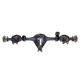 Remanufactured Dana 35 Rear Axle Assembly, 2003-06 Jeep Wrangler, 4.56 Ratio, Posi