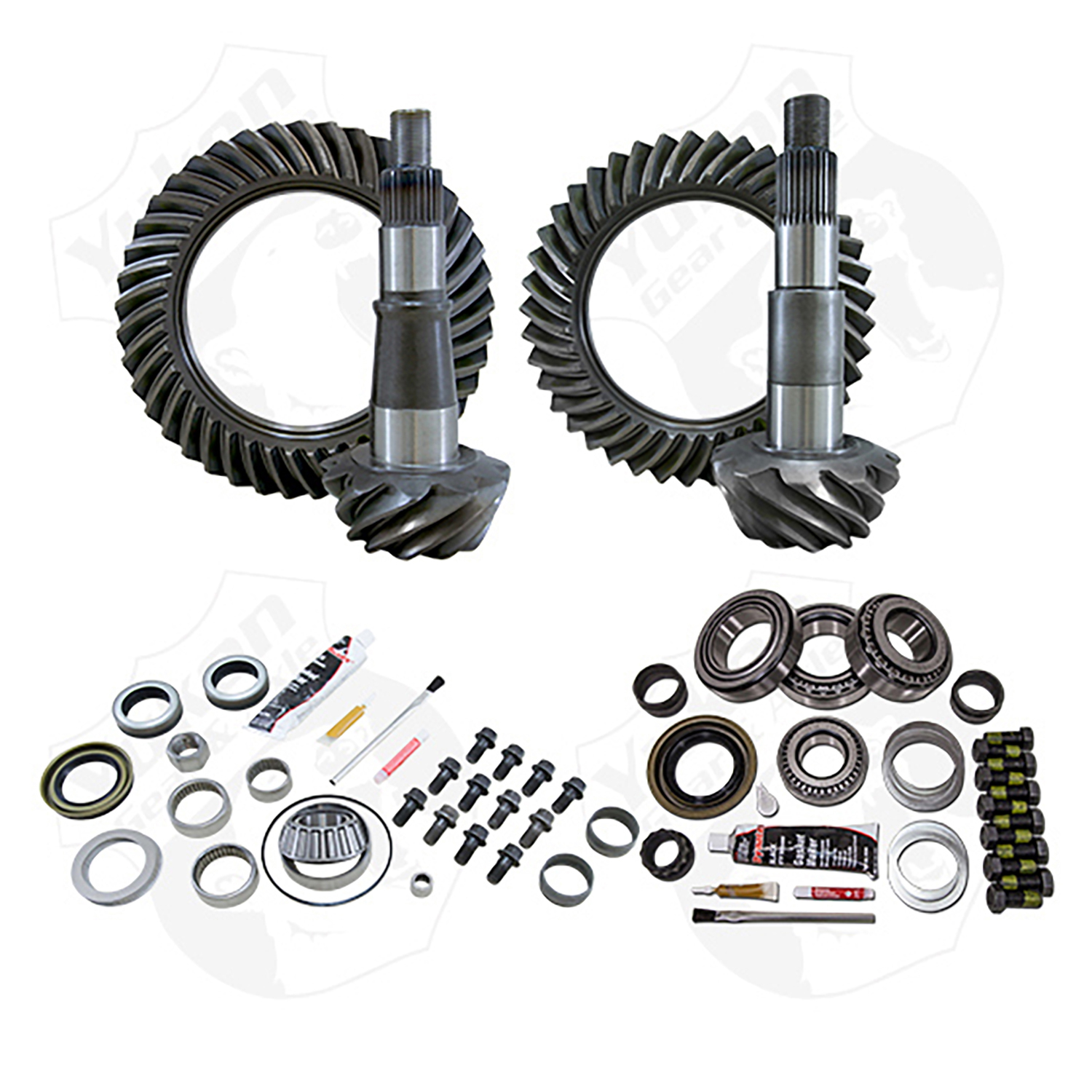 Yukon Gear Install Kit package for 2011 2013 Ram 2500 and 3500 4.56 ratio YGK063 Yukon Gear Axle