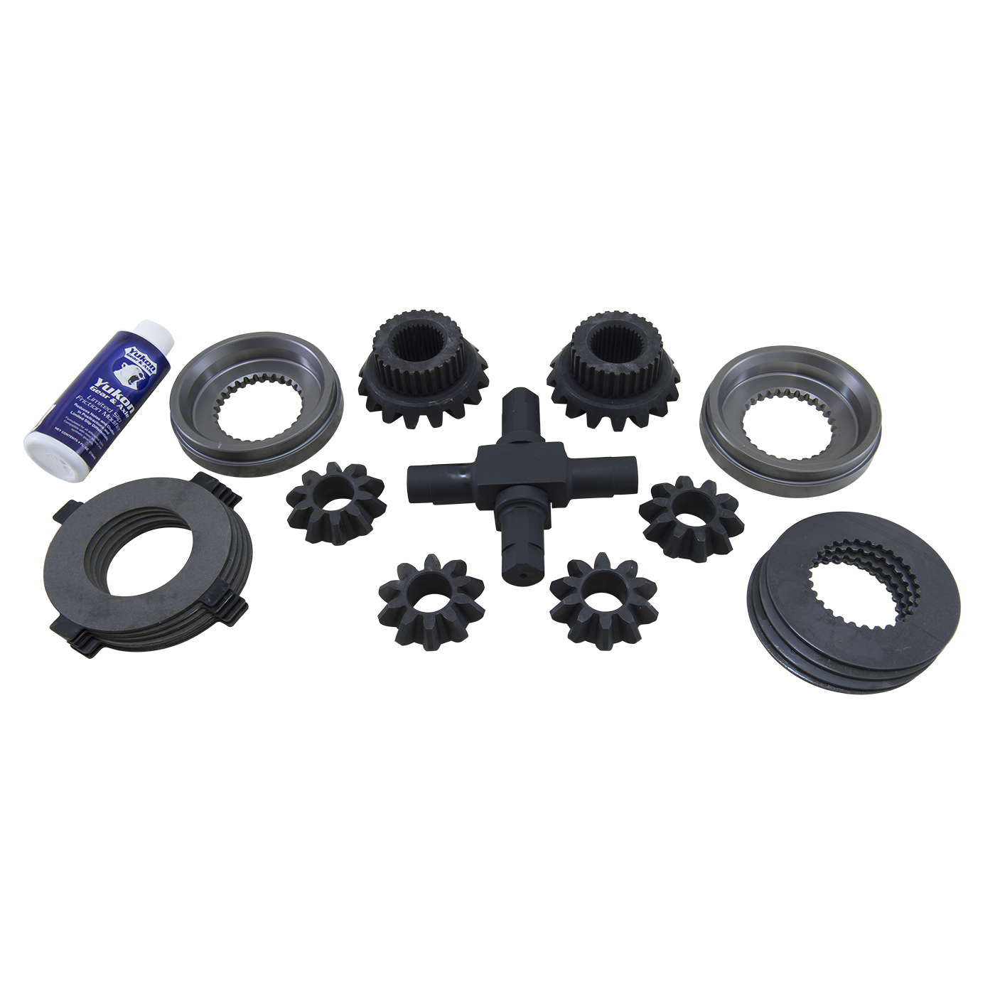 Yukon replacement posi internals, Dana 70 (full-floating only), 32 spline