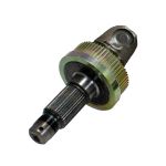 Yukon replacement outer stub axle for Dana 60 with ABS tone ring