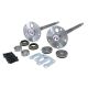 Yukon 1541H alloy rear axle kit for Ford 9" Bronco from '76-'77 with 28 splines