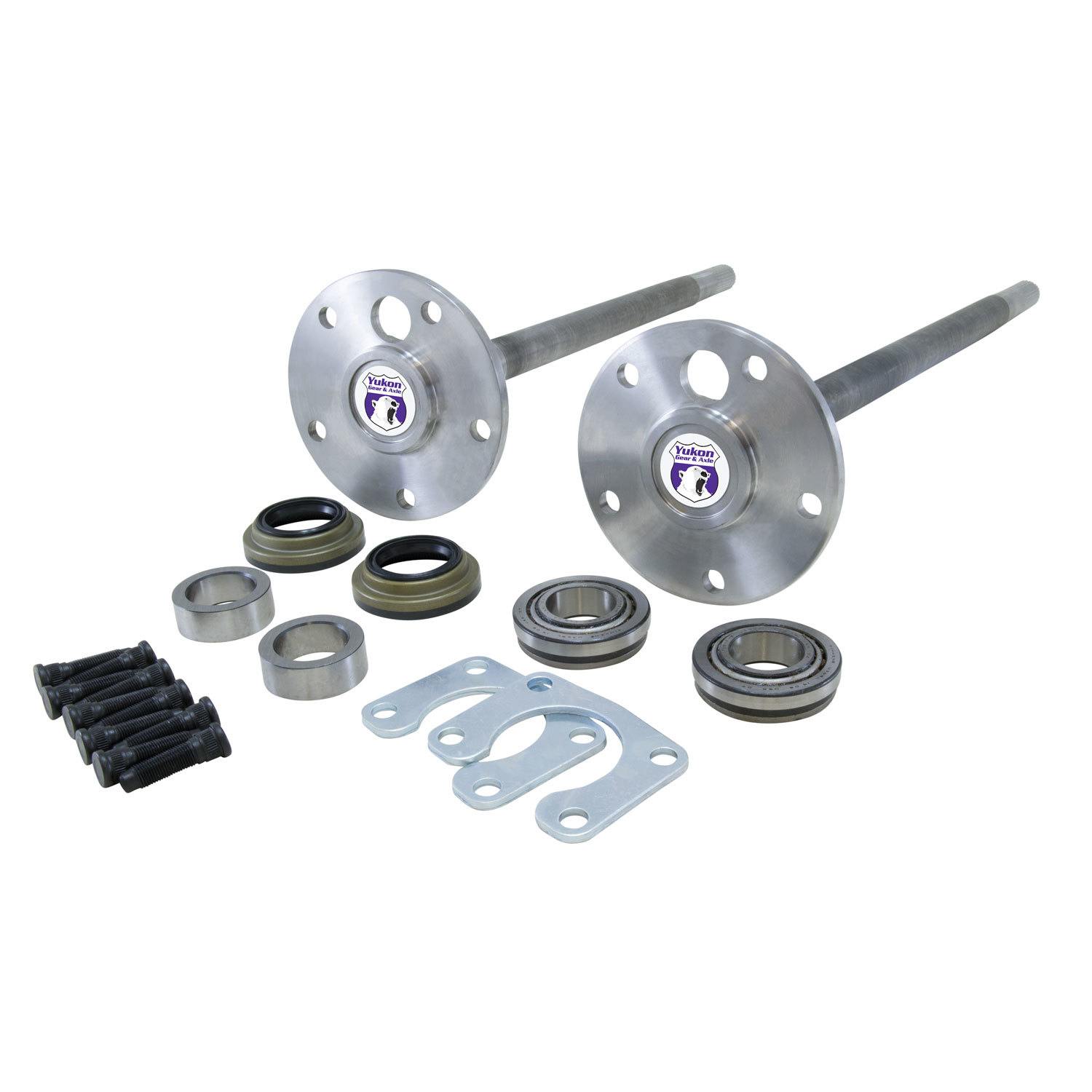 Yukon 1541H alloy rear axle kit for Ford 9" Bronco from '74-'75 with 35 splines 