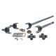 Yukon Chromoly Front Axle Kit, Dana 60, 35 Spline, Both Sides, 733X U-Joints