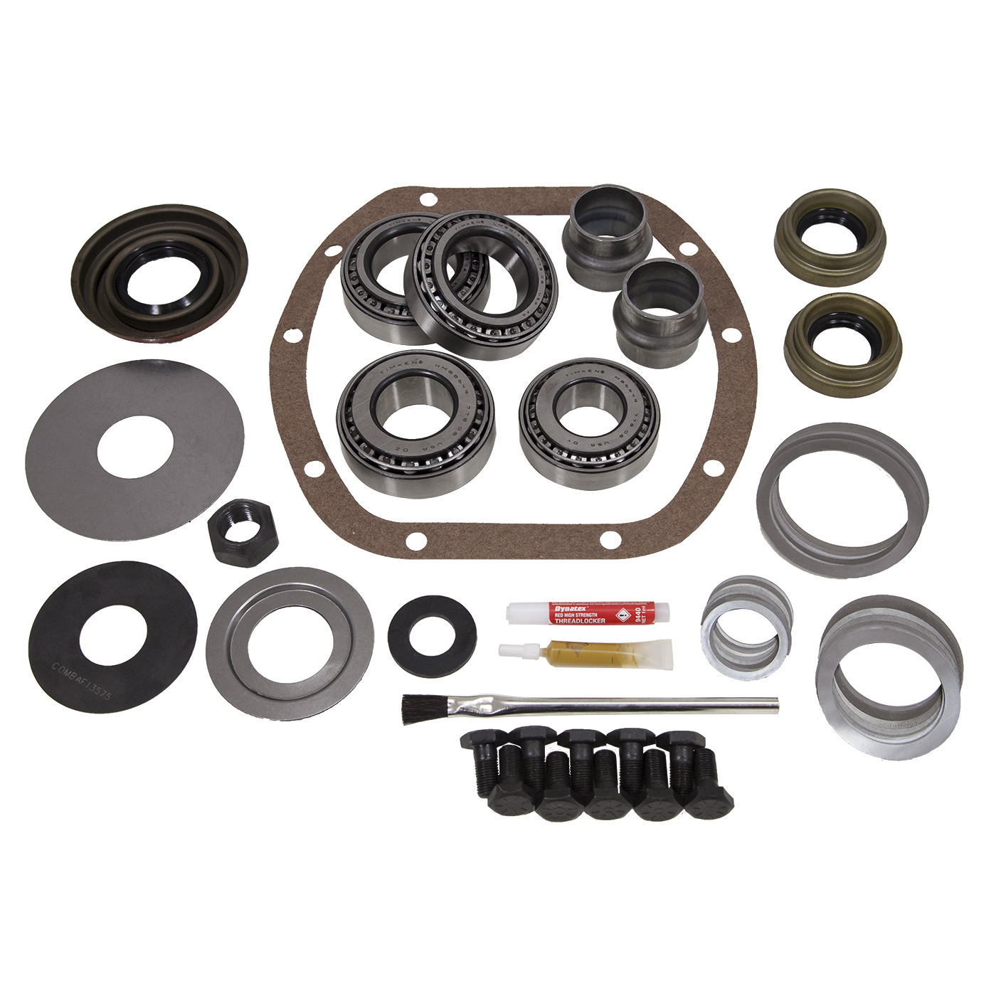 Yukon Master Overhaul kit for Dana 30 short pinion front differential | YK  D30-TJ | Yukon Gear & Axle