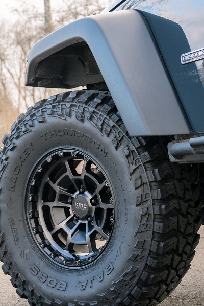 Yukon Adventure Trek 2021, Mickey Thompson Tires