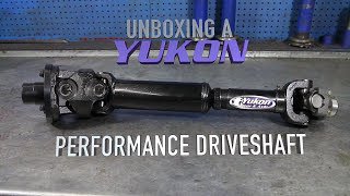 Unboxing: Performance Driveshafts