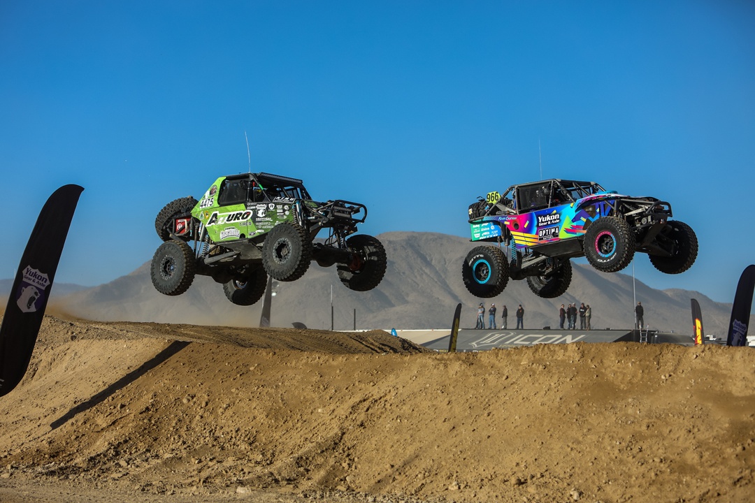 Yukon at the 2021 King of the Hammers