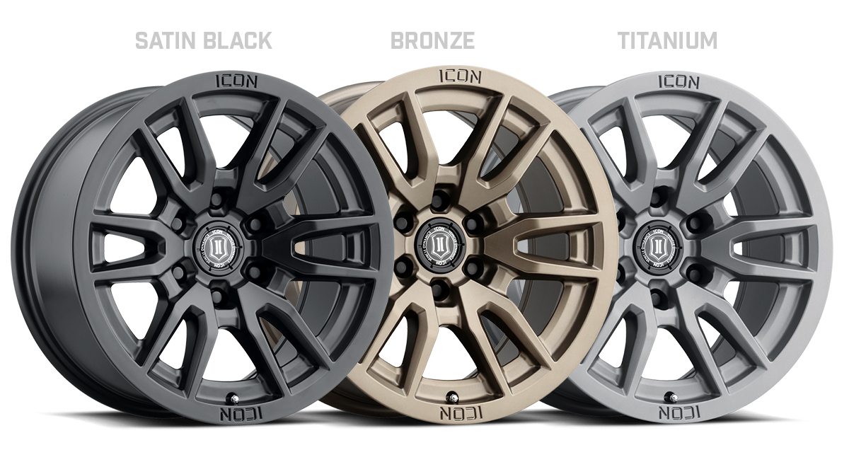 ICON Alloys Wheel Collection