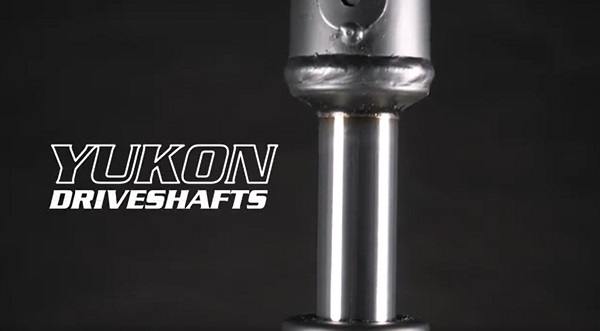 Installation: Yukon Perfomance Driveshaft