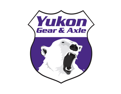 Yukon Extended Service (YES) Plan Warranty for Yukon Dura Grip Limited Slip Diff