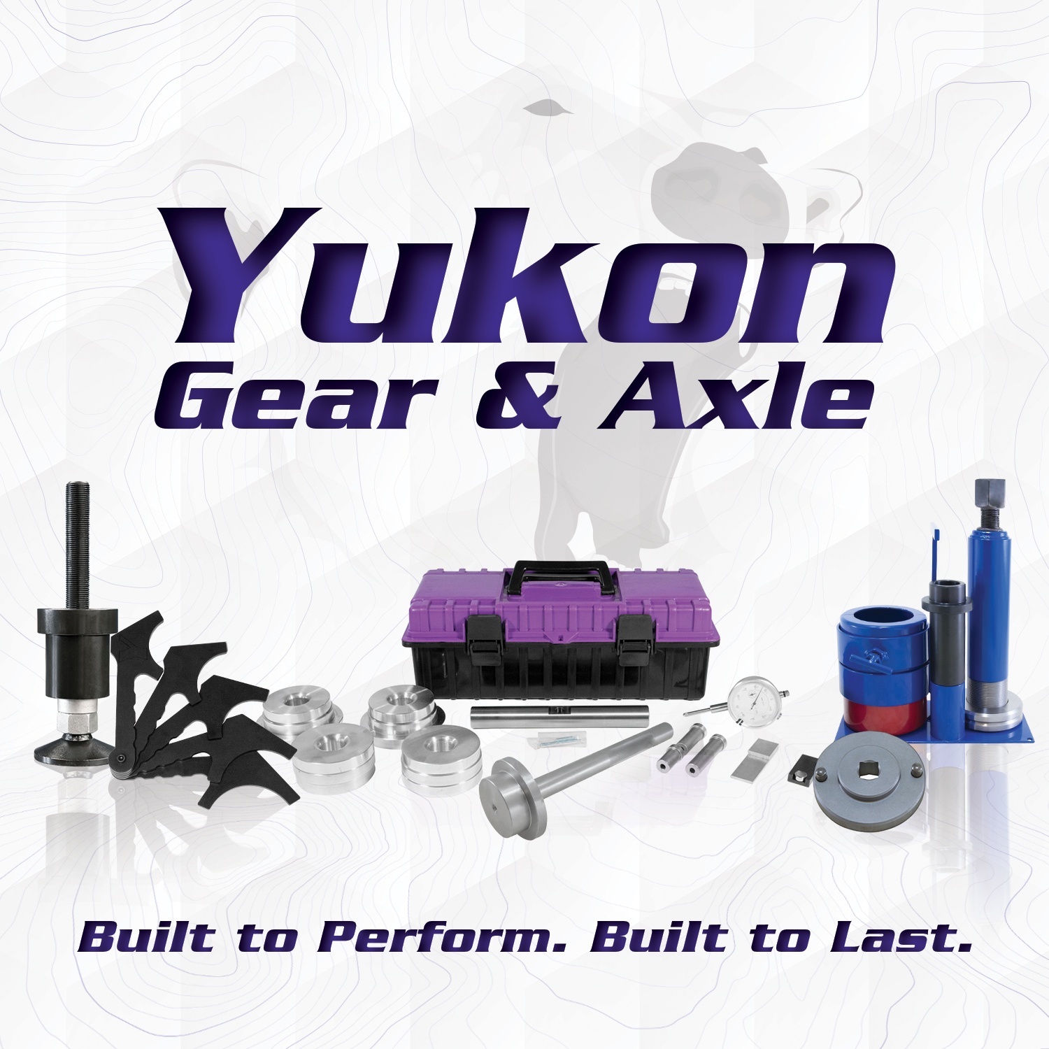 Small-Sized Clamshell for Yukon Carrier Bearing Puller 