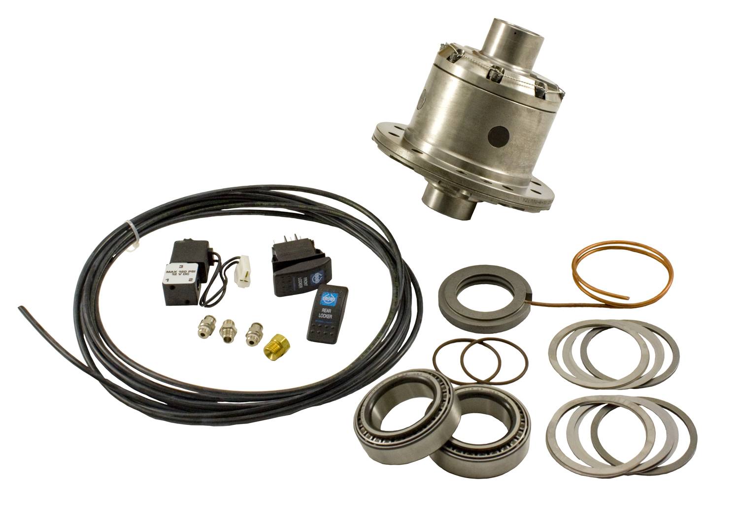 Yukon Zip locker install kit | YZLIK-01 | Yukon Gear & Axle