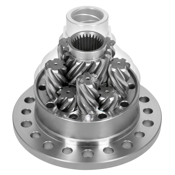 Spartan Helical Limited Slip Diff - positraction | Yukon Gear & Axle