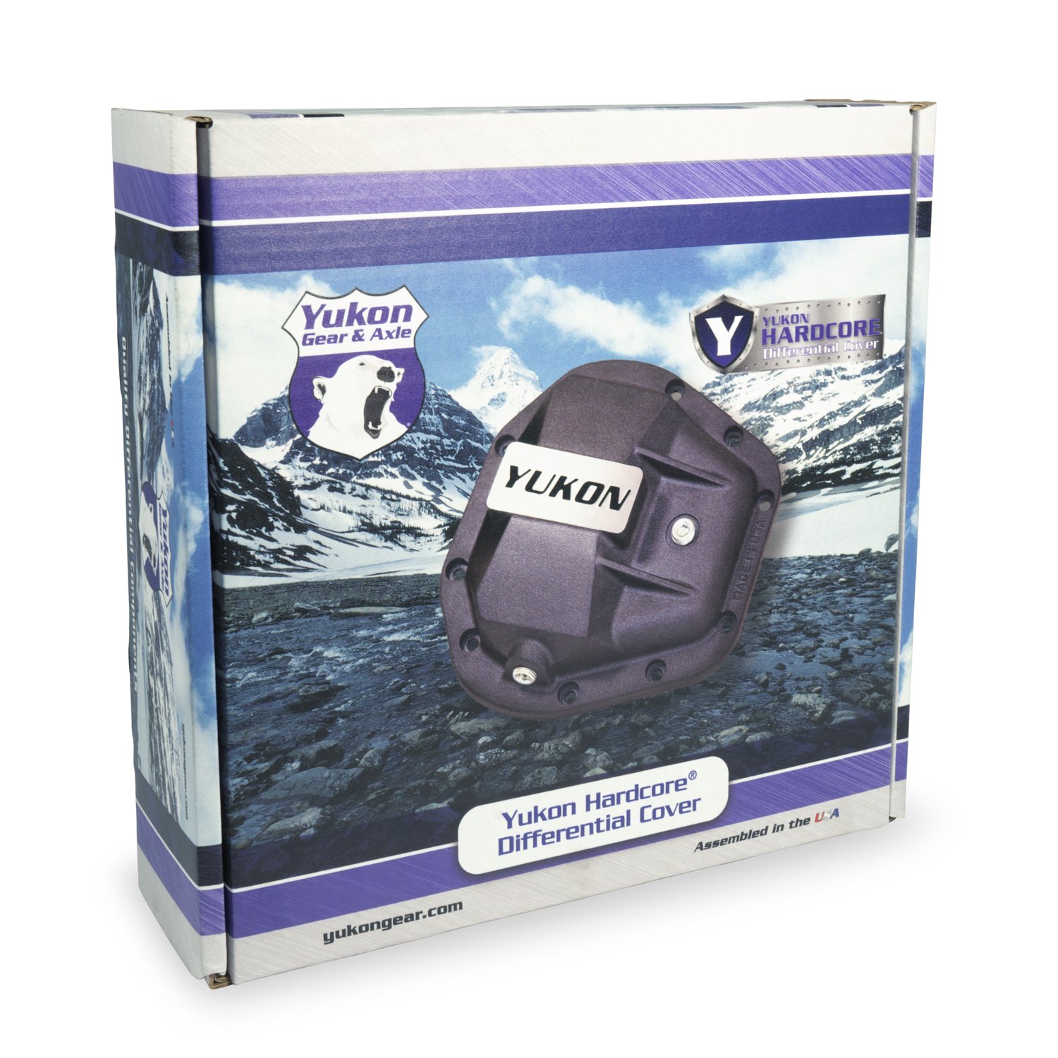 Yukon Hardcore Diff Cover for Dana 50, Dana 60 & Dana 70 YHCCD60