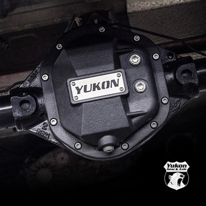Yukon Hardcore Nodular Iron Cover for Chrysler 9.25” Rear Differential