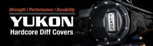Yukon Hardcore Nodular Iron Cover for Chrysler 9.25” Rear Differential