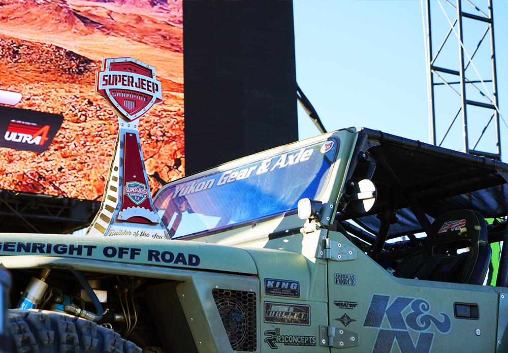 2020 SuperJeep Challenge Builder of the Year