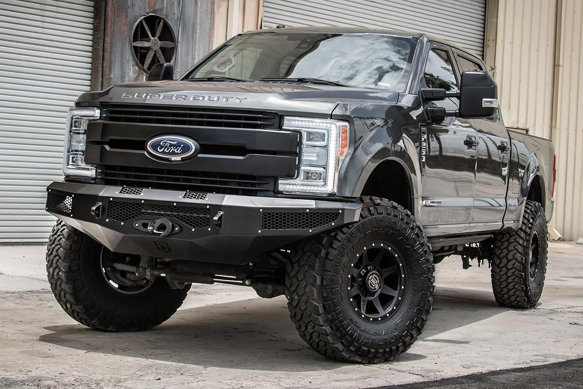 New Product: ICON 2017-Up Ford Super Duty Front & Rear Bumpers