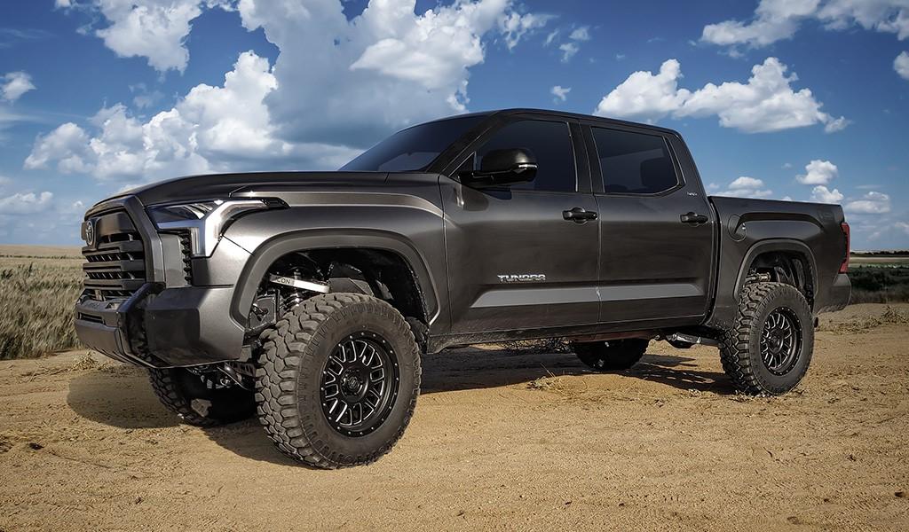 New Product: 2022-23 Toyota Tundra 6in Suspension Systems
