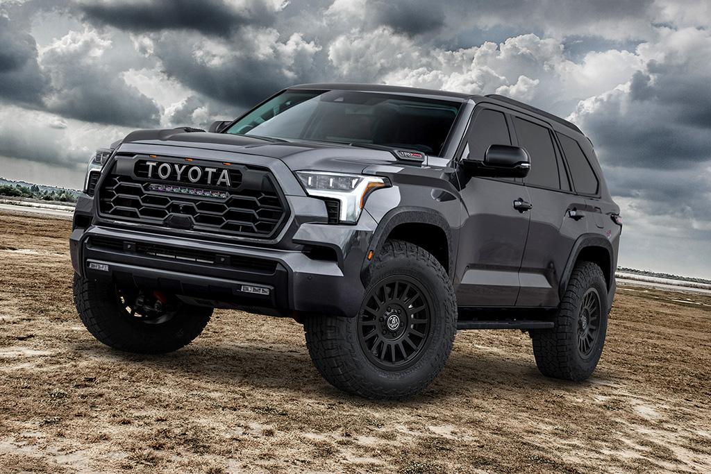 New from ICON: 2023-24 Toyota Sequoia TRD 2in Dual Rate Rear Coil Springs