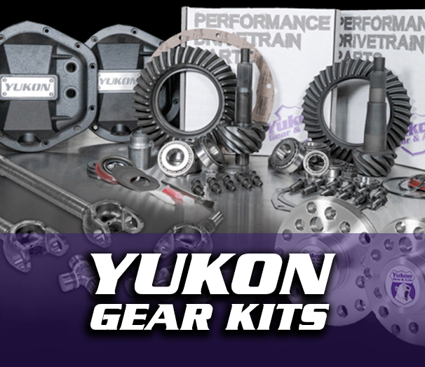 Yukon Gear & Axle: Hardcore Gear Sets, Axles, Lockers, Posi's, & More!